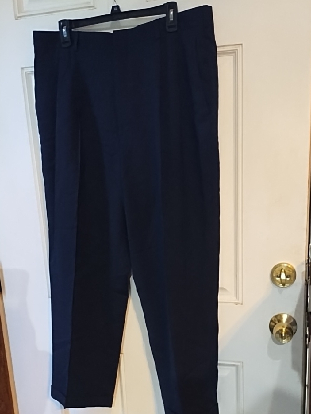 Slates Men's Navy Dress Pants